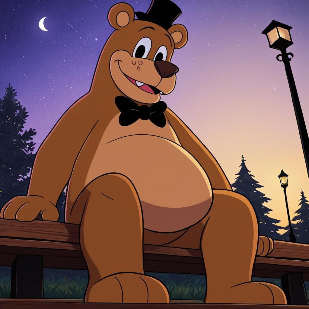 Freddy Fazbear // FNAF (by sickmer)
