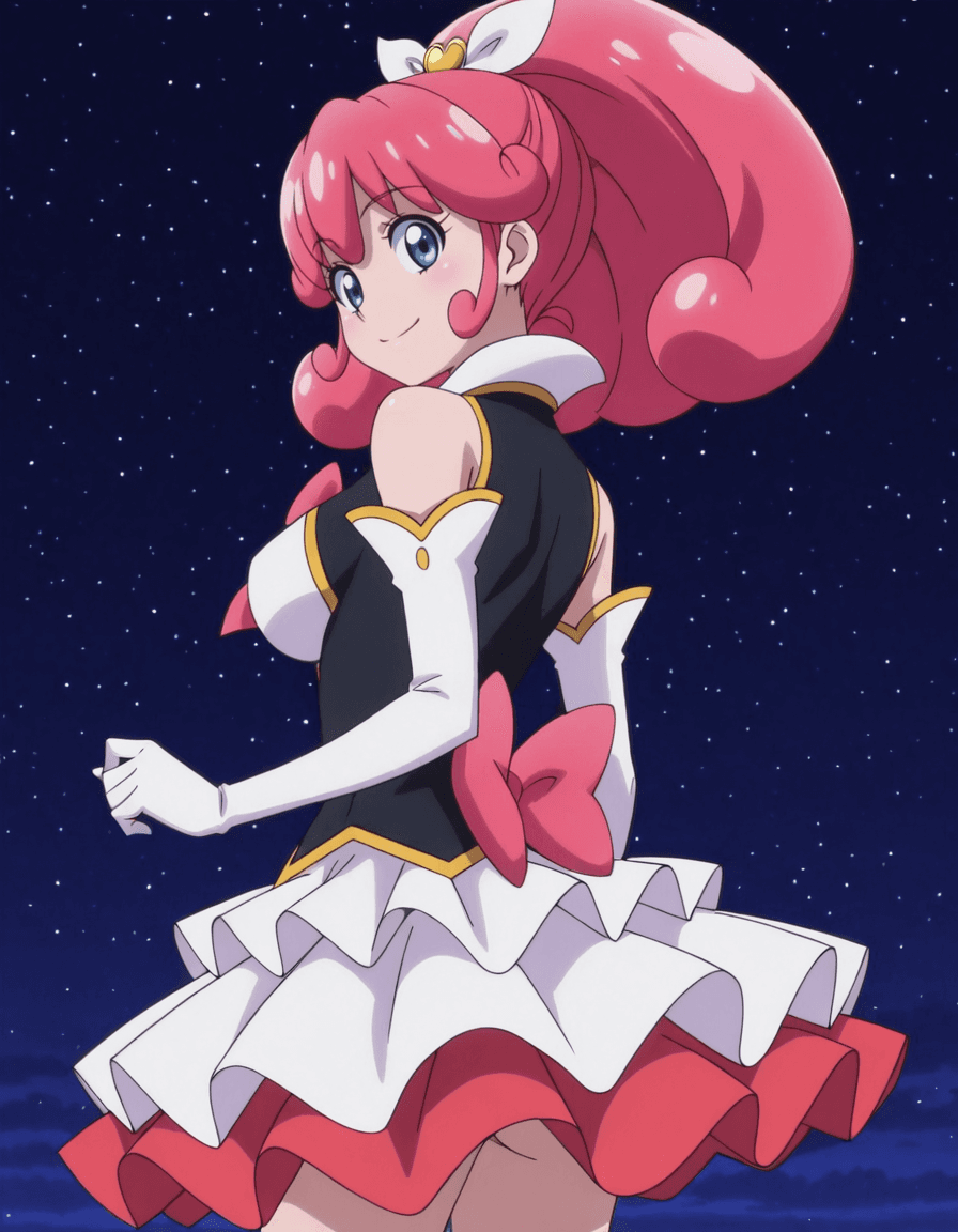 Cure Mirage (Happiness Charge Precure!) / キュアミラージュ (ハピネスチャージプリキュア！)