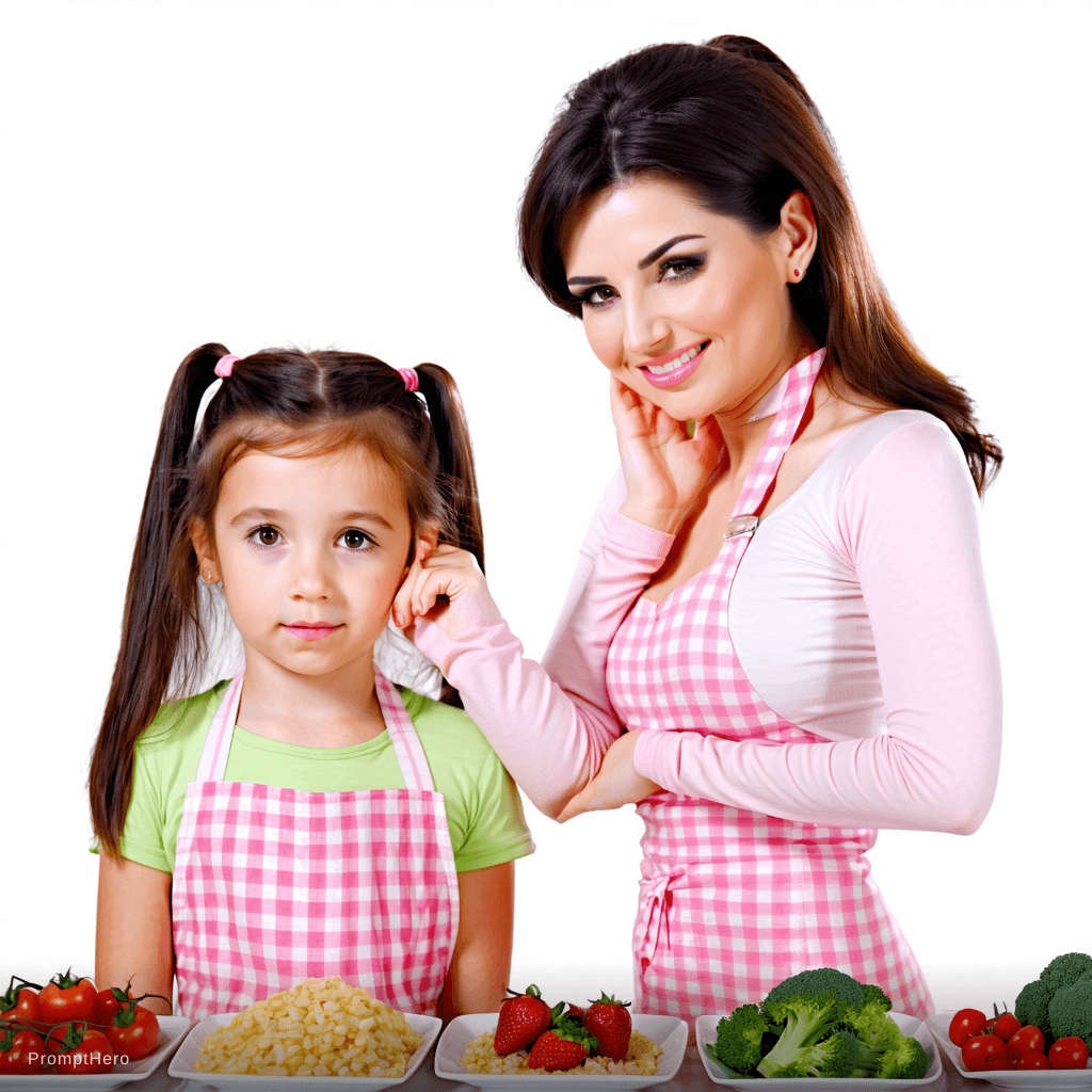 AI generated: 1girl 8years, 1girl 9years, 1girl 10 years, from head to food