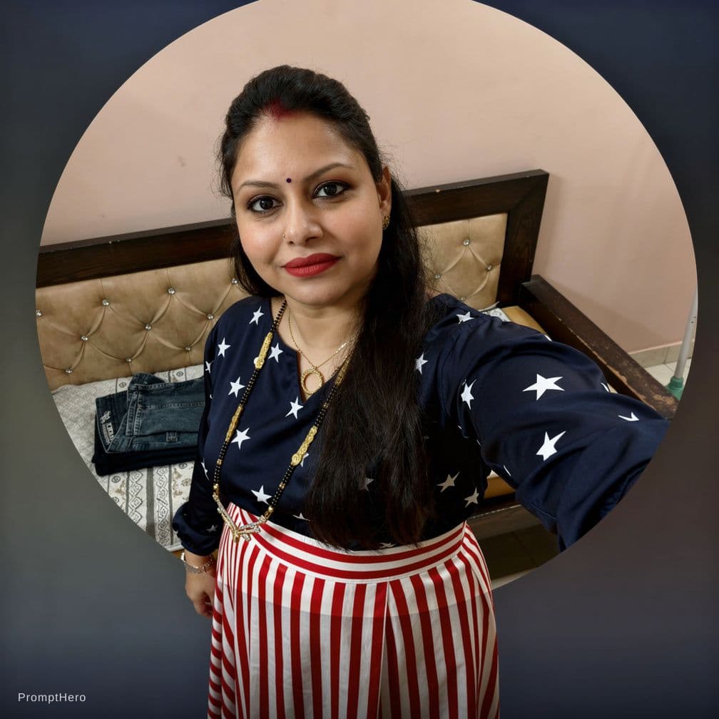 AI generated: <lora:perfection style v1:1> A perfect photo of a woman in a bikini and a necklace,1girl,solo,long h...