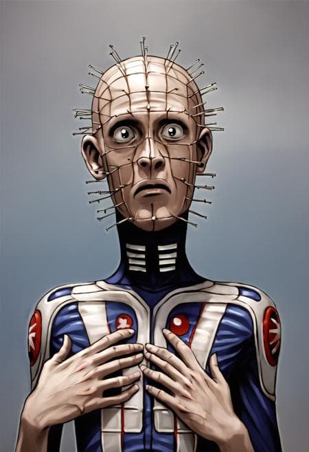 Pinhead from Hellraiser [for AutismMix]