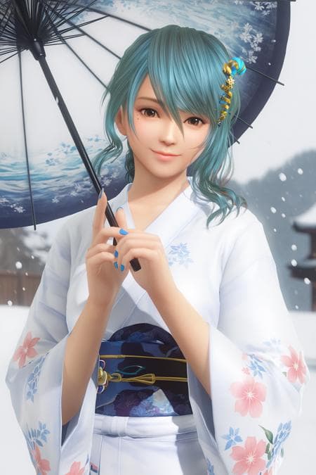 Tamaki from DOA