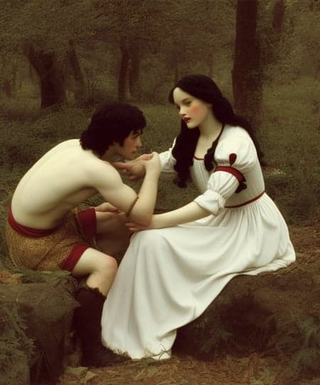19th Century Painting - Image 3