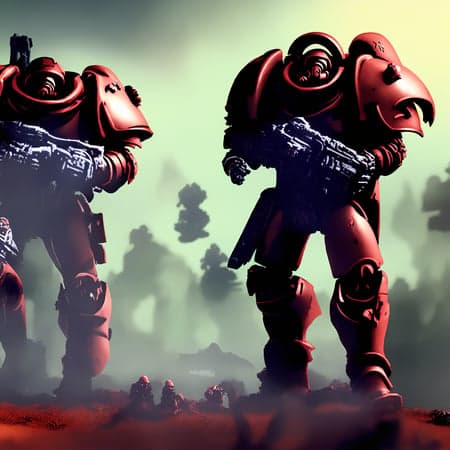 djz Ascendent Soldiers V21 & V15