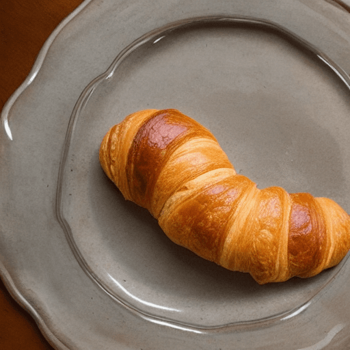 AI generated: A croissant
