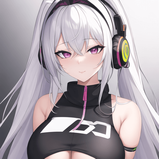AI generated: Portrait, modelshoot style, masterpiece, modern-v4 style, waifu, 8k highly detailed, art by midjourn...
