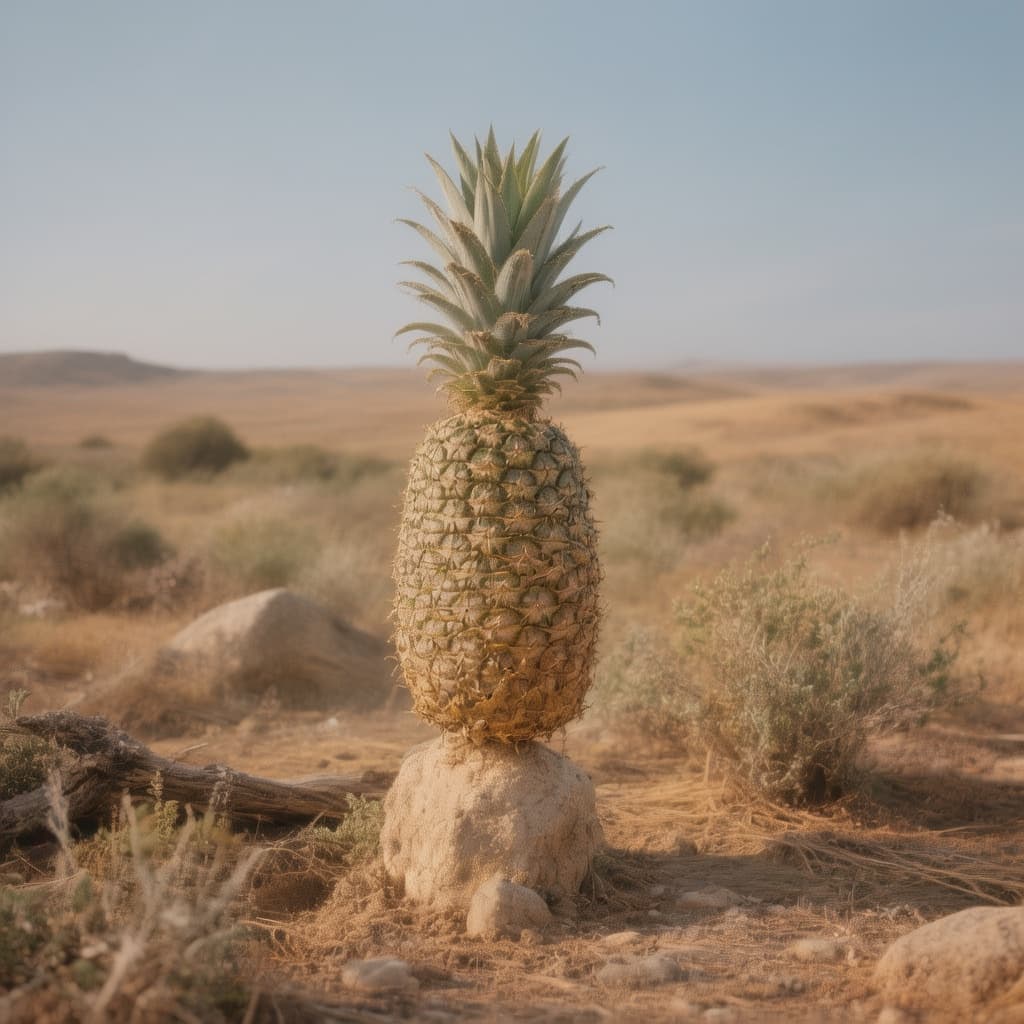 AI generated: sabana con moriches
