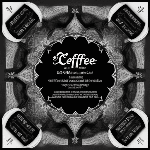 AI generated: Create a high-resolution, hyper-realistic black and white image of a voucher resembling a classic lo...