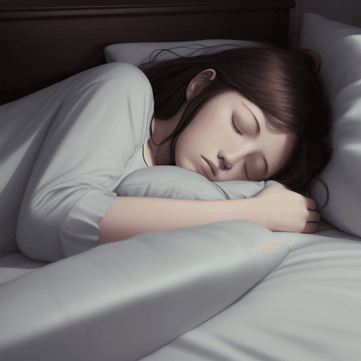AI generated: sleep
