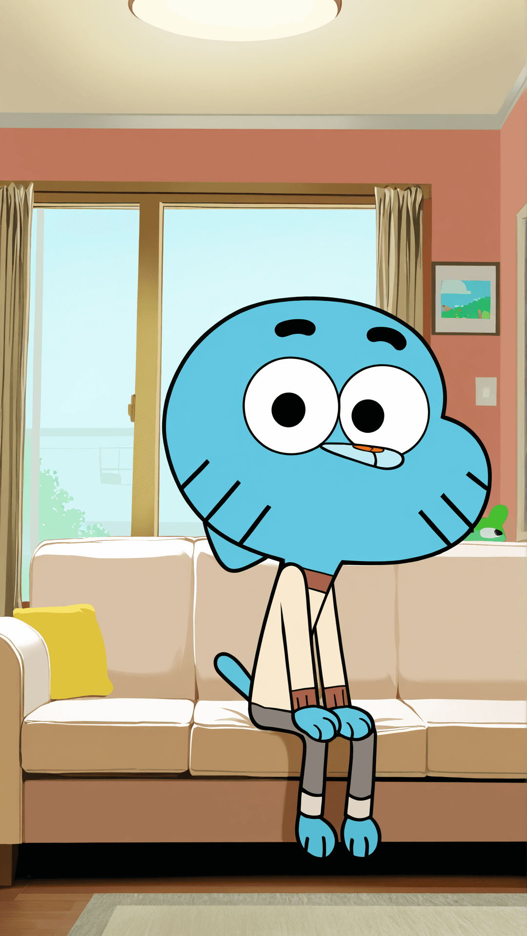Gumball and Penny Together (The Amazing World of Gumball) for Illustrious