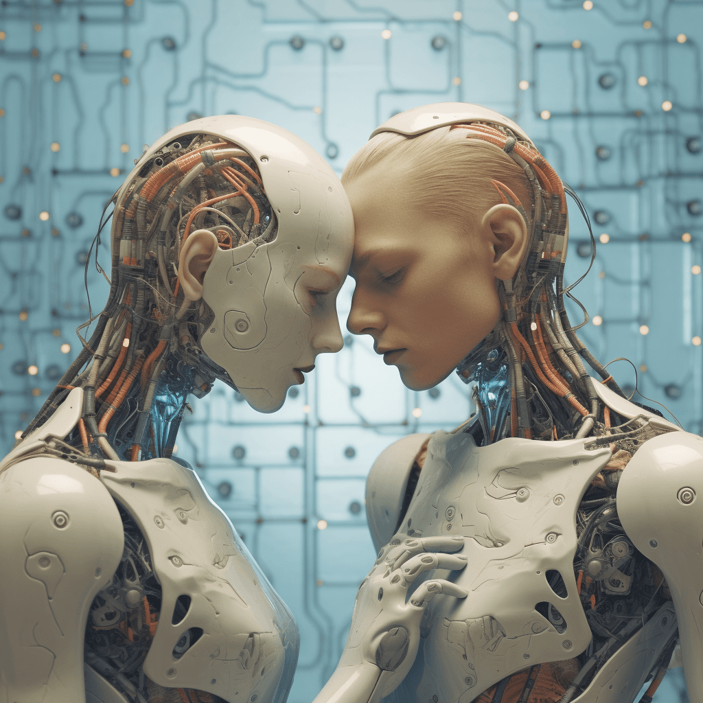 AI generated: AI inbreeding