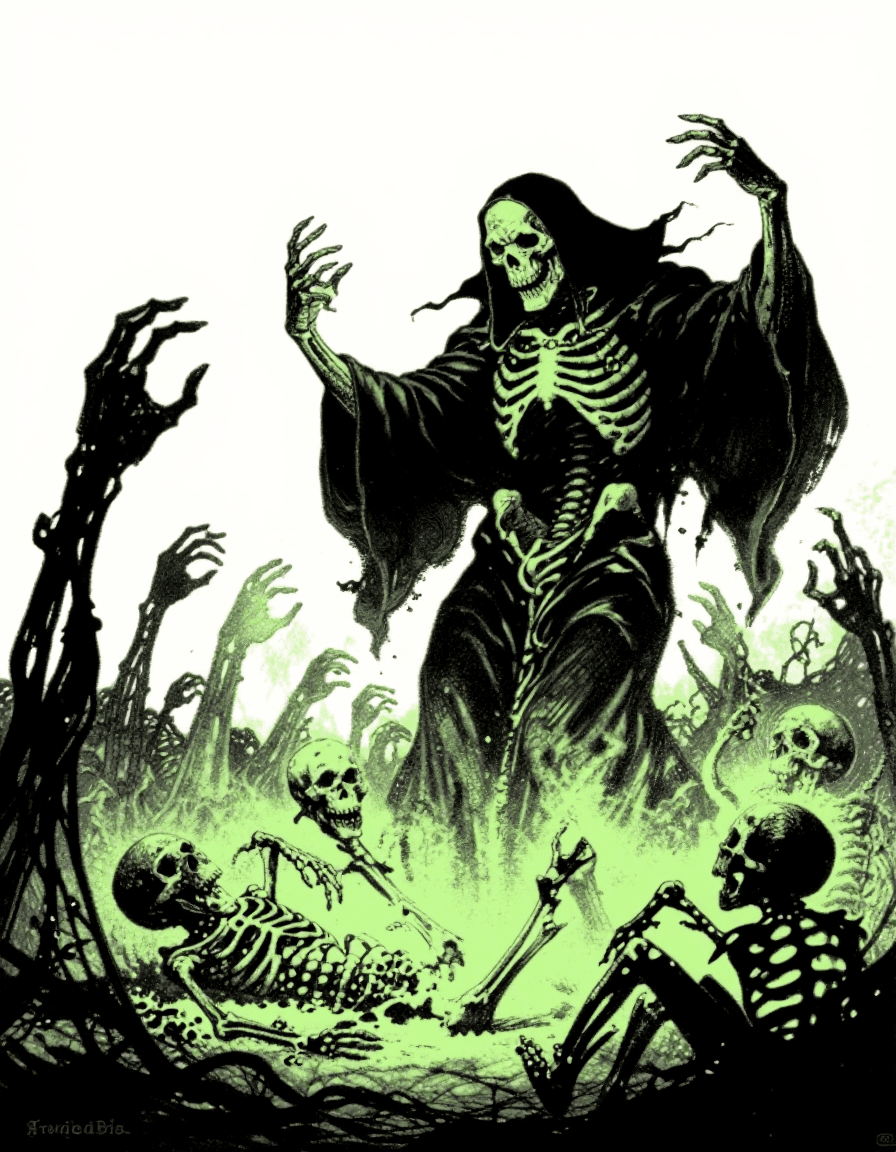 FRAZETTA Ink Style - Image 1