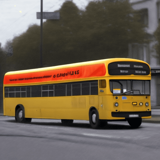 AI generated: bus
