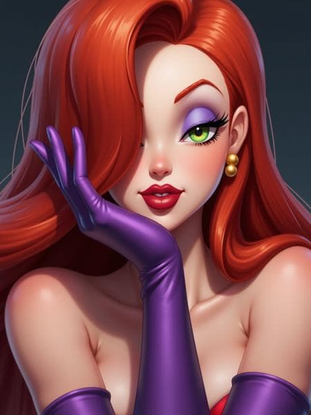 Iconic Jessica Rabbit - Image 1