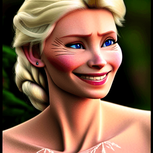 AI generated: Elsa, d 