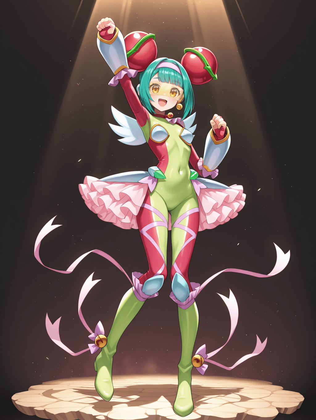 Yu-Gi-Oh! - Tenjouin Asuka & cyber tutu & tutubon (天上院 明日香 & サイバー・チュチュ/チュチュボン) illusXL