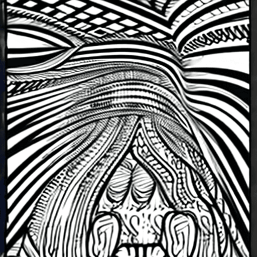 AI generated: **little bear black lines white background, clean simple line art, no background, clean coloring boo...
