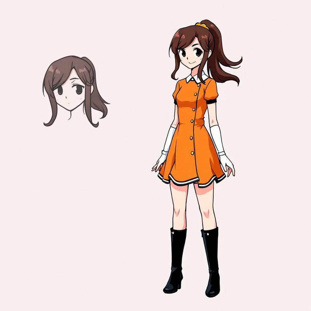 AI generated: A LoRA of Flora Reinhold (アロマ・ラインフォード), a major character in the original trilogy of the game series...