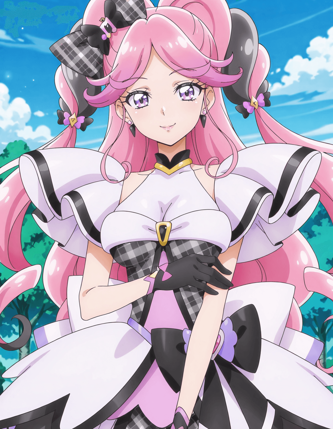 Cure Kiss (Kimi to Idol Precure♪) / キュアキッス (キミとアイドルプリキュア♪)