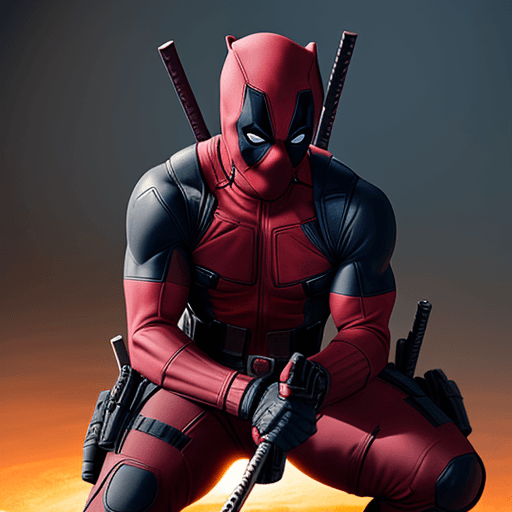 AI generated: X-Force Deadpool