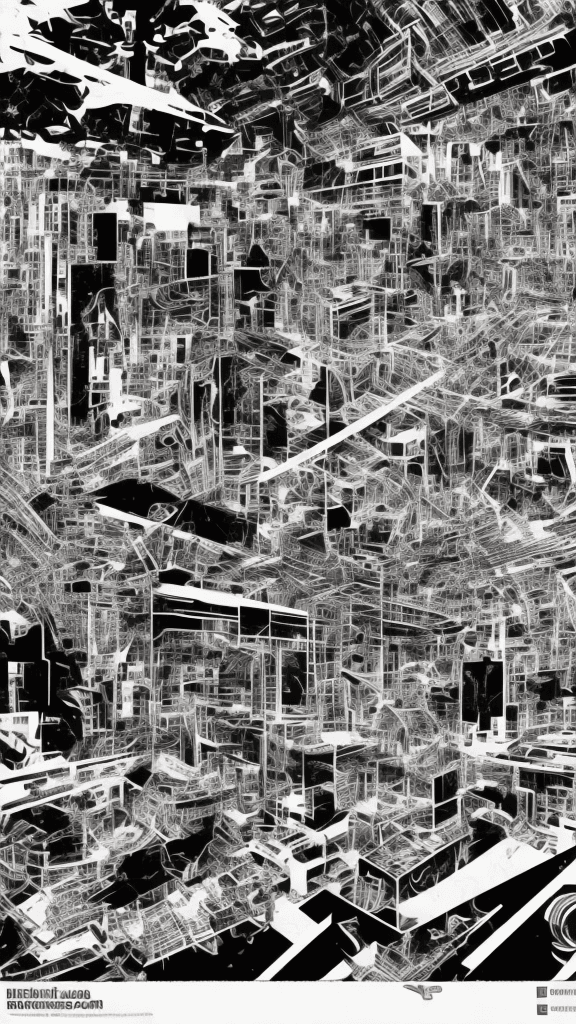 AI generated: 8k 16k Complex pop art background A Complex  Devilcore, in a hellish background, look at me digital ...