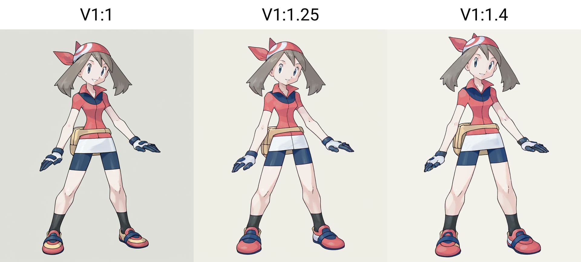 Pokemon Art Style by Generation 1-8 - Image 2