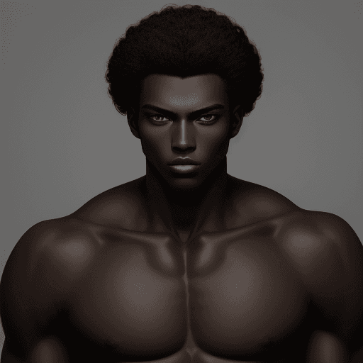 AI generated: "A 22-year-old young man, tall at 1.90 meters, and of ectomorphic build, with a slim and defined str...