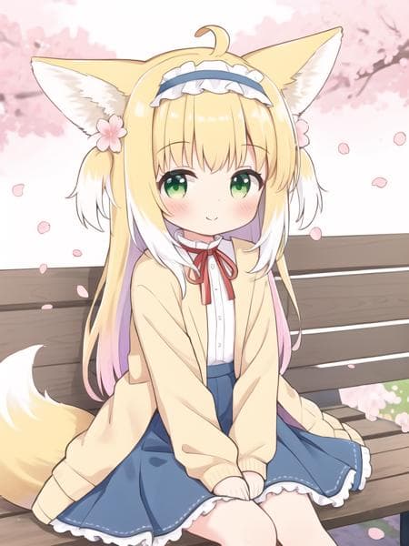 Cute style reinforcement Model