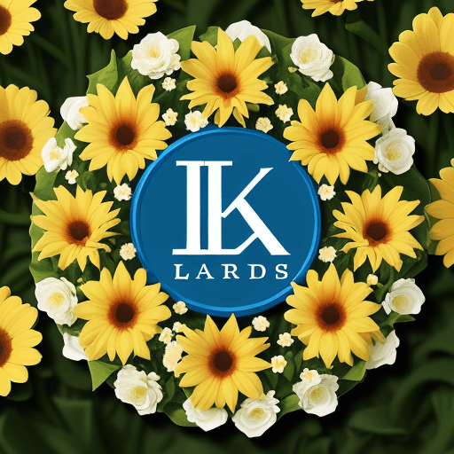AI generated: a logo with a brand "FlowerBaths"