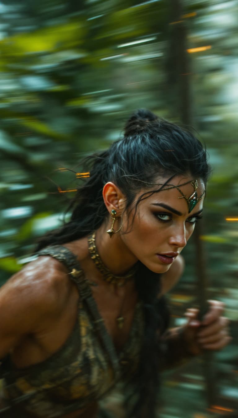 AI generated: an award winning full body photography, master piece, high quality photography of an epic cinematic ...