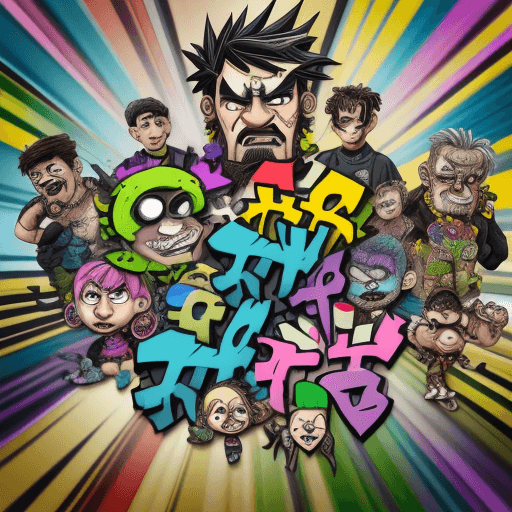 AI generated: An incoherent mix of clashing styles that do not complement each other. The artwork is a hodgepodge ...