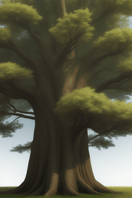 AI generated: A Tree