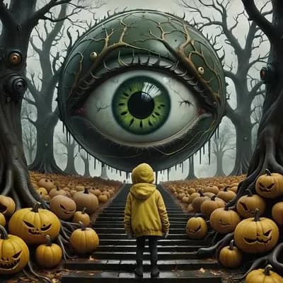 AI generated video: Eye blinks
