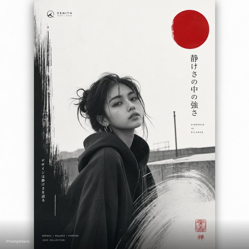 AI generated: Create a 9:16 K-pop apocalypse ransom zine poster featuri...
Create a premium Japanese-inspired mini...