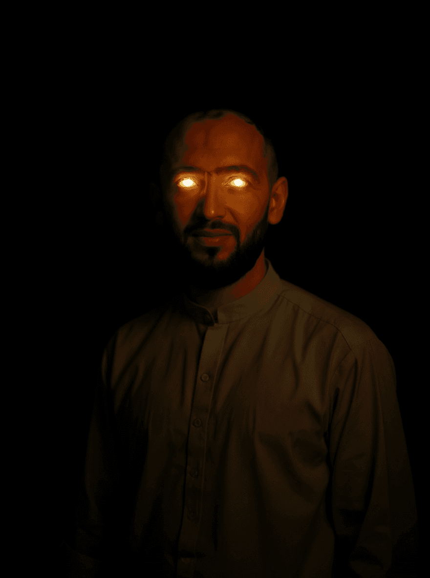AI generated: editorial photography, front shot, upper-body, 8 years old boy model, gaze, capturing a bright light...