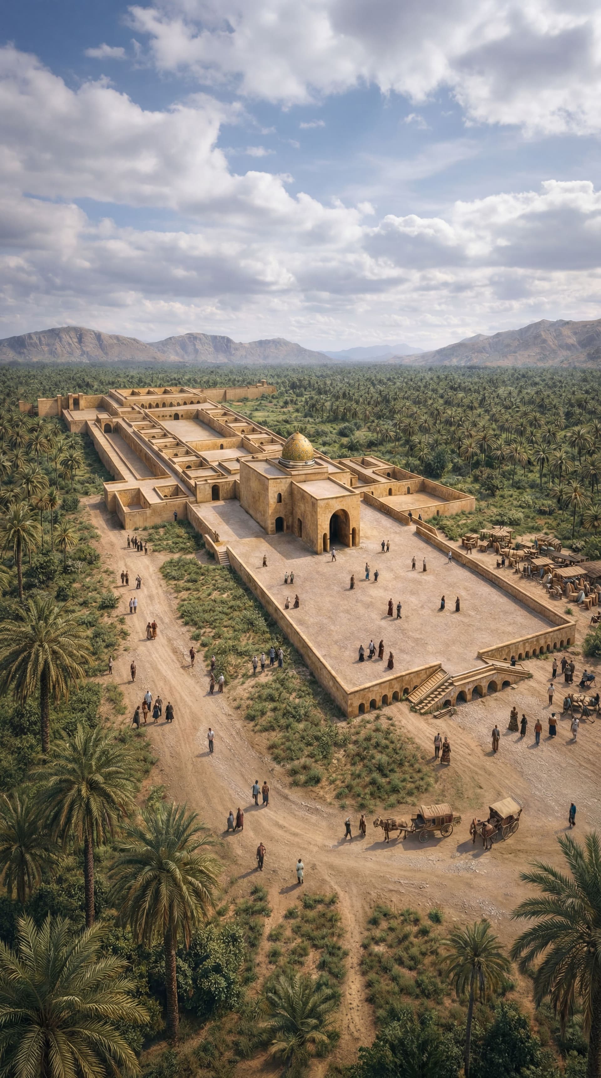 AI generated: بدون تغییر در زاویه دید دوربین عکس رو عمودی کن 
