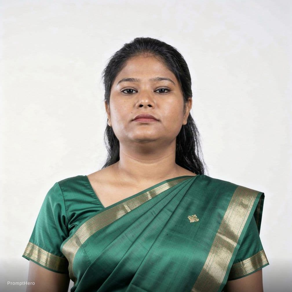 AI generated: Hot open saree body slaying hot cover saree body but some area visible 
