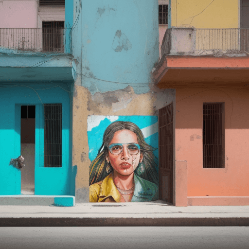 AI generated: "DALL·E envisions a liberated Cuba through a creative lens. It portrays a land where freedom flouris...