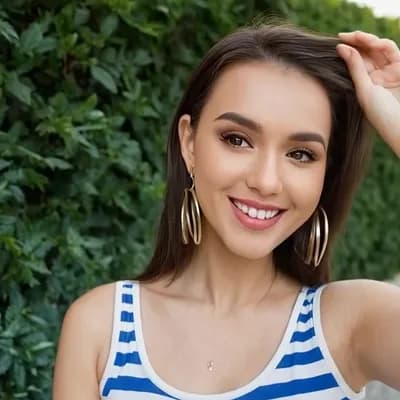 AI generated video: image of a woman with a thoughtful expression,take off cloth and pressing boobs, realistic, UHD, ric...