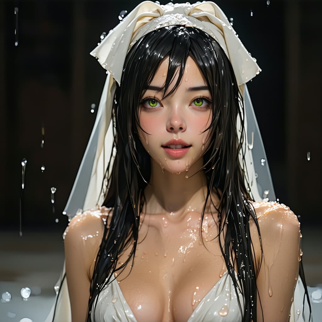 AI generated: Wet, Swollen Anus, Ass View Shemale AI (Studio X style) Slutty 
Green Eyes
Brunette
Straight Very lo...