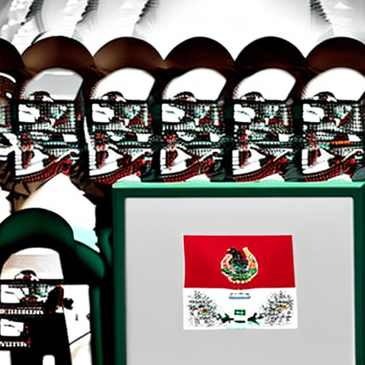 AI generated: Crear una imagen iper realista del presidente de méxico Andrés Manuel López Obrador. Esta imágenes d...