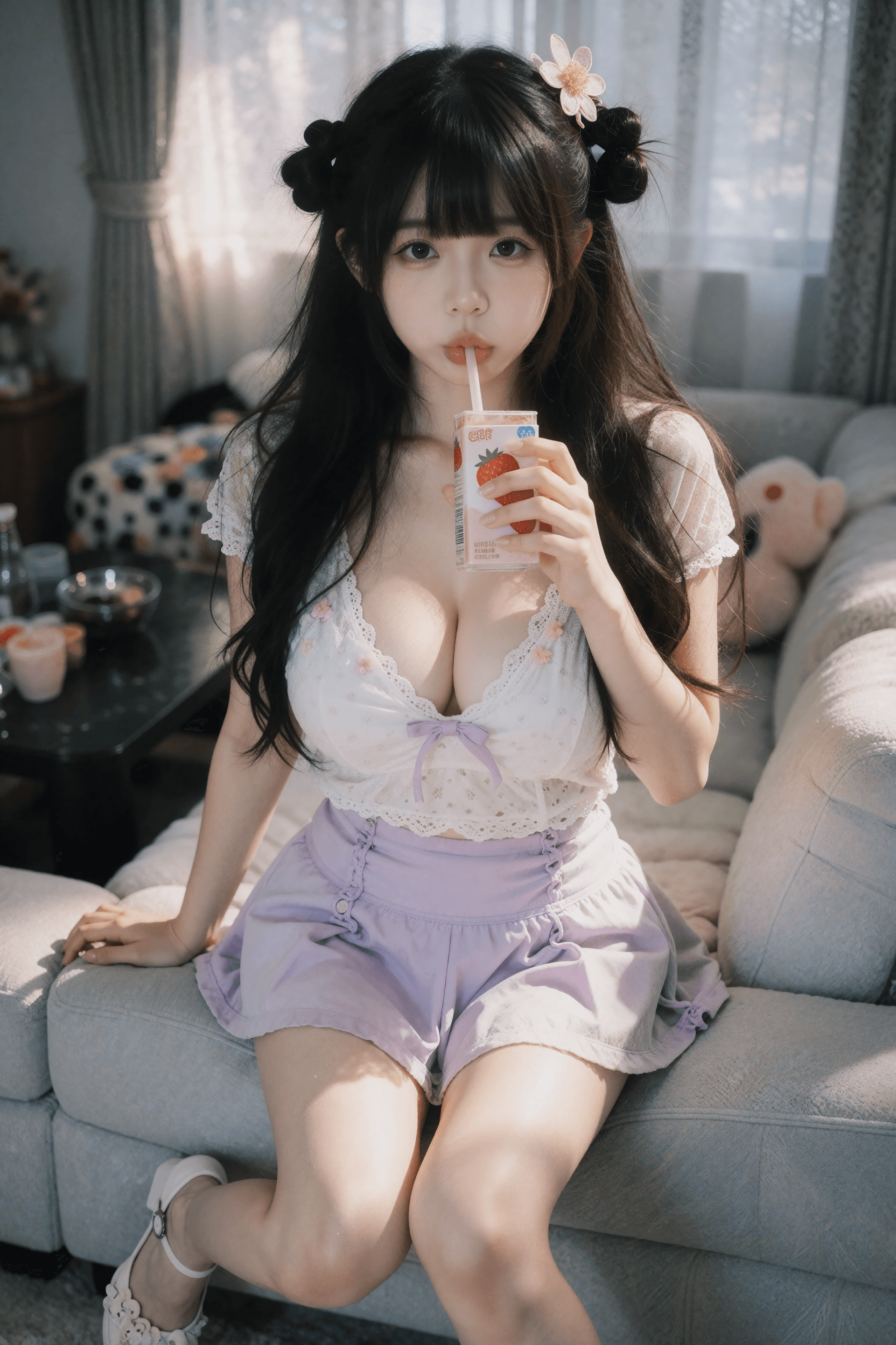 Moody Cutie Mix (Krea2 Uncensored) - Image 1