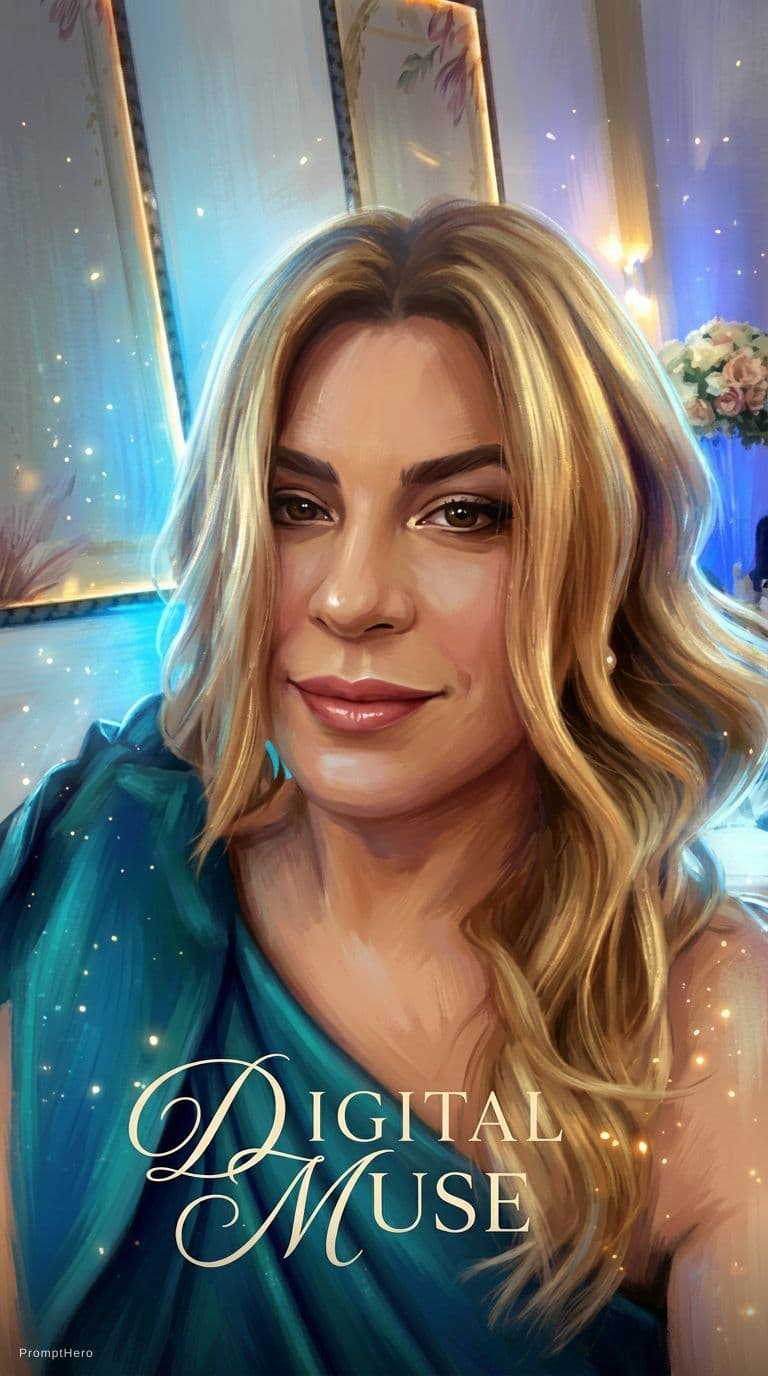 AI generated: Create thee excact digital muse with the photo uploaded
