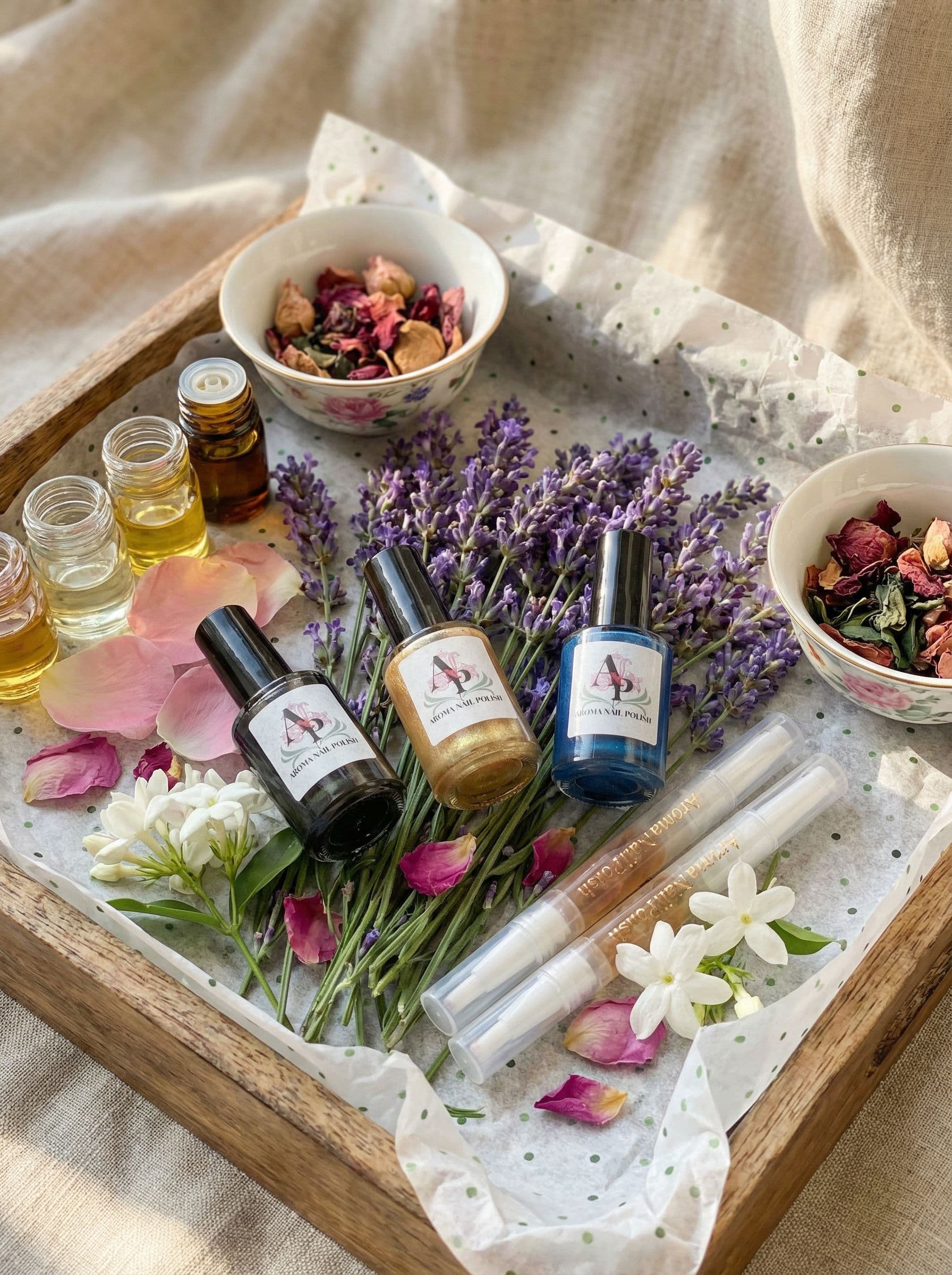 AI generated: Discover our Aroma Nail Polish – not just a pretty color but a delightful fragrance! 💅🌸
Long-lasti...