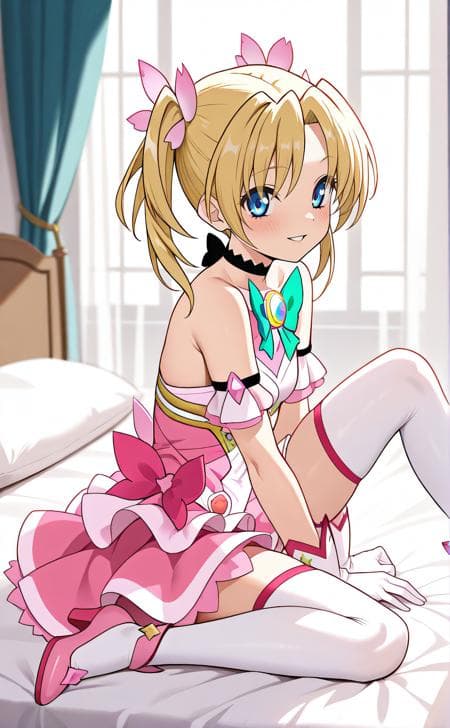 Serena - Kite ne! Mahou Senshi no Gakuensai ~Fandisc no Otome-tachi~