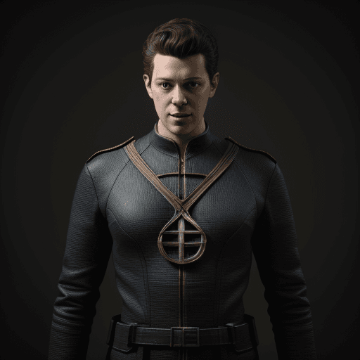 AI generated: Baby Mister Fantastic, render, rembrandt, cgsociety, artstation trending, highly detailed