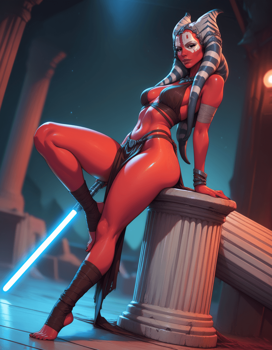 Shaak Ti: Star Wars (Anima illustrious PonyXL)