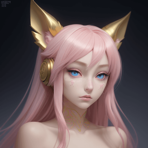 AI generated: beautiful, cute, mysterious. perfect in every way with a perfectly beautiful twist, astonishing, ama...