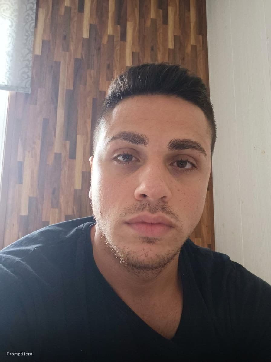 AI generated: I want a good photo beauty for insta post without black on eyes and eyes more without chair on my fa...
