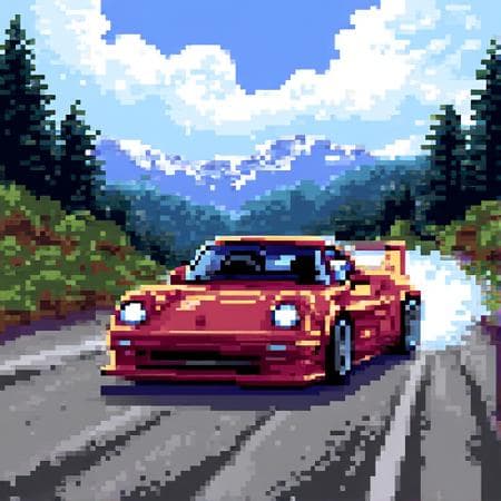Commodore 64 style pixel art - Image 3